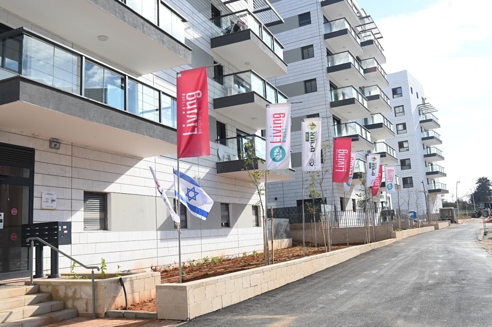 פרויקט אזורים ליווינג להשכרה ארוכת טווח באשקלון // צילום: סרג'ו סטרודובצב