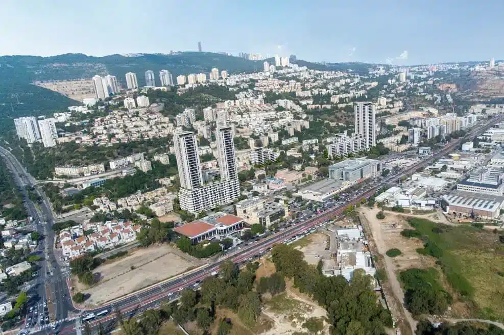 תוכנית התחדשות תל חנן נשר // הדמיה: גורדון אדריכלים ובוני ערים בע"מ