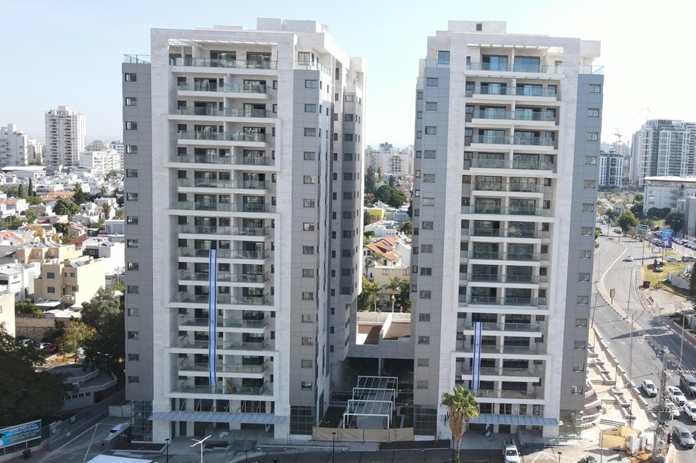 בן גוריון 2-6 גבעת שמואל // צילום: דוברות עיריית גבעת שמואל