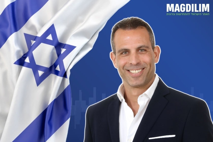 עו"ד זיו גרומן // צילום: ניב קנטור
