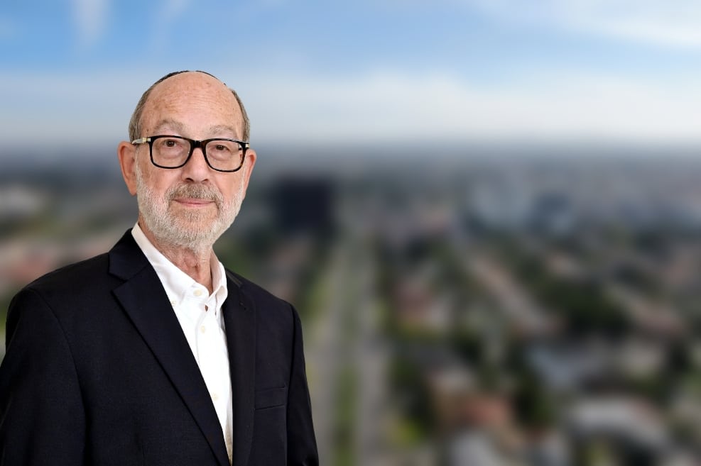 הרשי פרידמן, יו"ר הדירקטוריון ובעל השליטה בחברת אזורים// צילום: תמר מצפי | Depositphotos