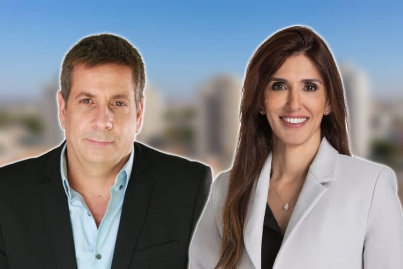 מימין עו"ד אפרת רשף, עו"ד גיא פרבמן // צילום: רז רוגובסקי | Depositphotos