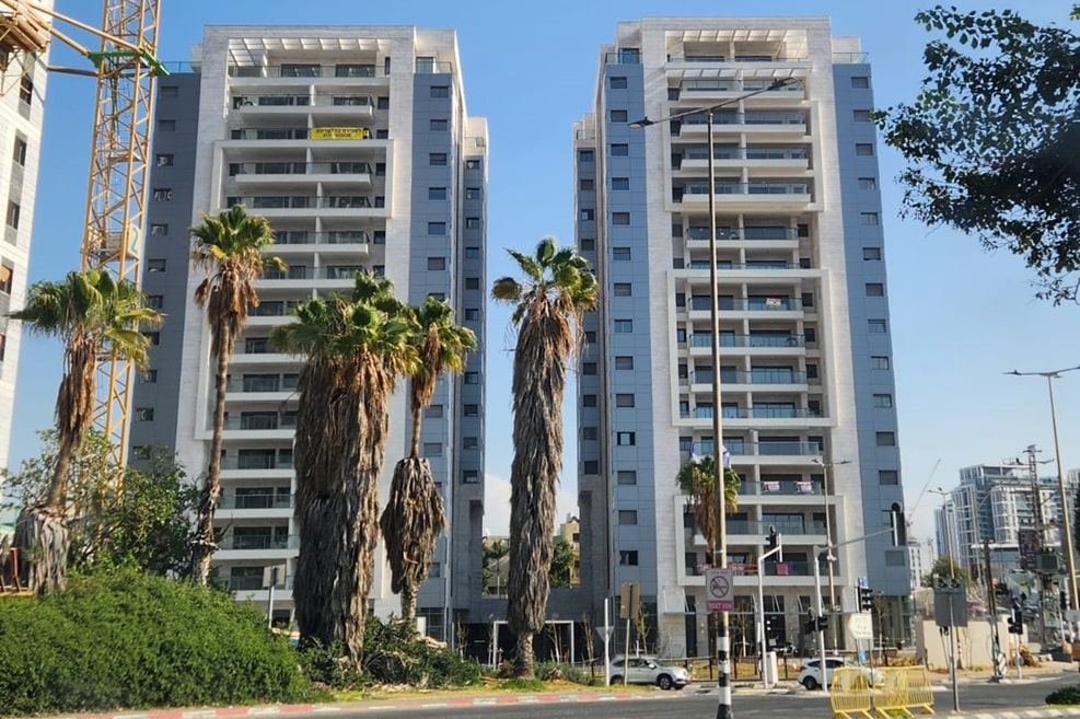 רחוב בן גוריון גבעת שמואל // צילום: שפרה הדסי