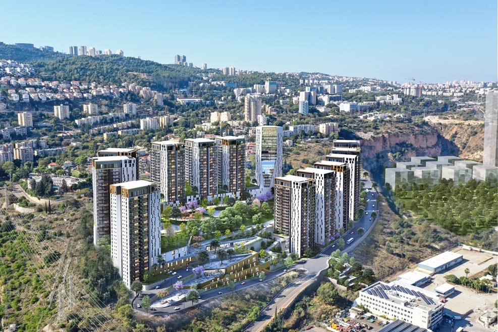 נשר // הדמייה: משרד גיורא גור אדריכלים
