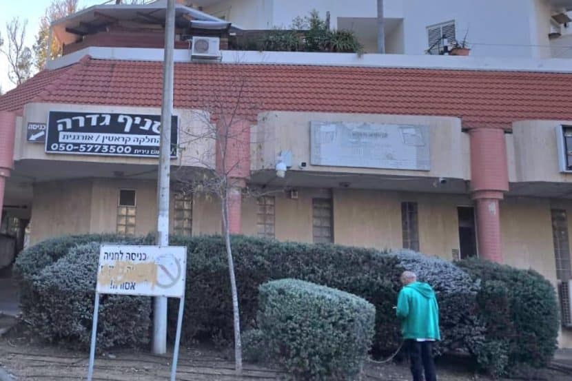 מבנה הפלקל // צילום: יותם שריד