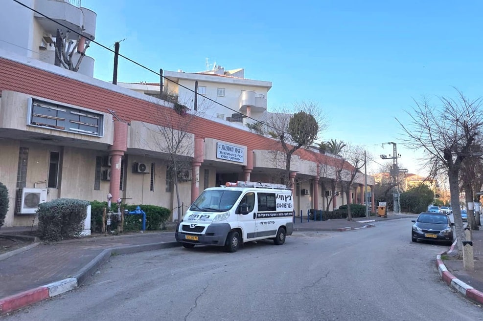 מבנה הפלקל // צילום: יותם שריד