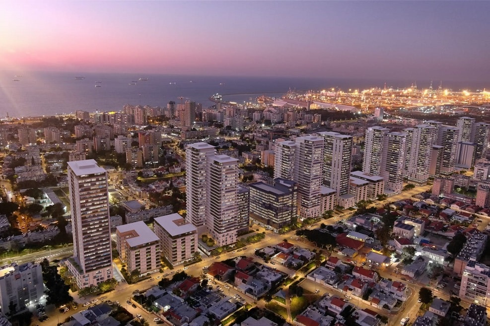 רובע ב' אשדוד // הדמיה: גיל מינסטר אדריכלים