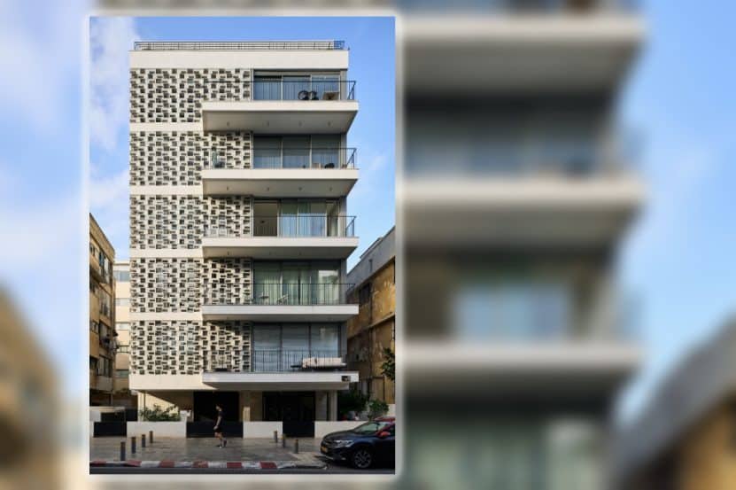 שנקין 74 // צילום: הופלר אדריכלים
