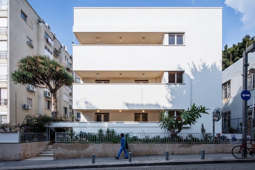 בית ליבלינג תל אביב יפו// צילום: רבקה כרמי אדריכלים