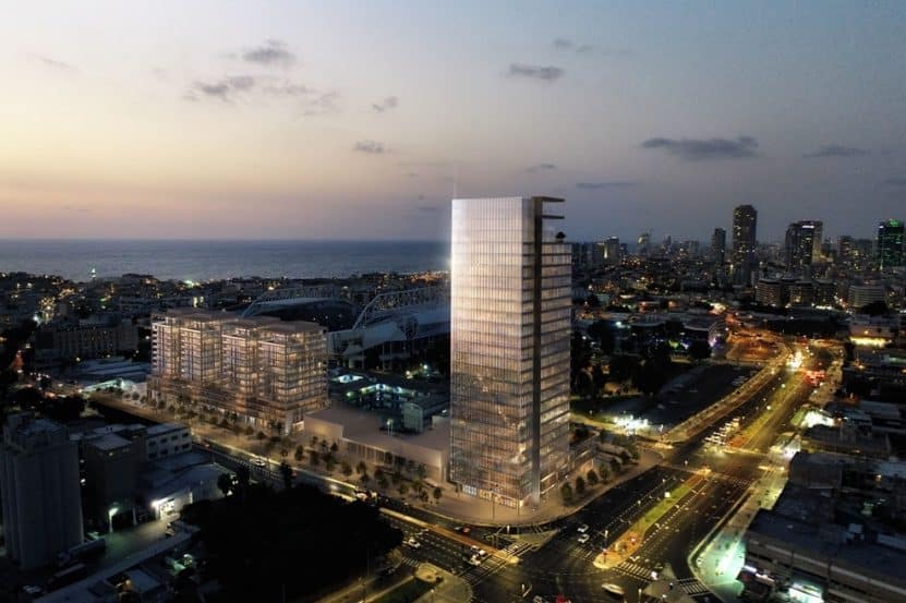 מתחם התחייה // הדמיה: קייזר