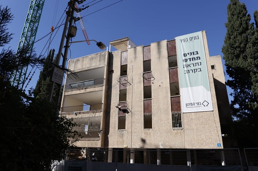 פרויקט בני אפרים אירוע הריסה // צילום: איתמר דובק