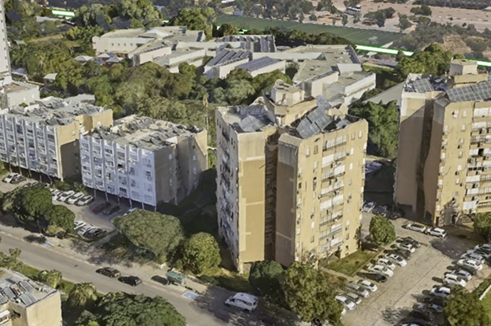 מתחם אנה פרנק // הדמיה: simplex 3d