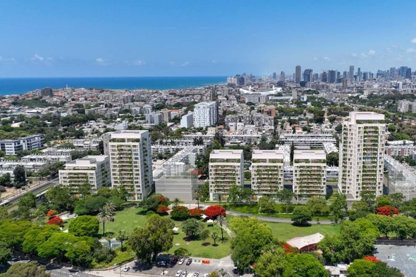 נחל הבשור // הדמיה: דמיטרי לאנוביץ'