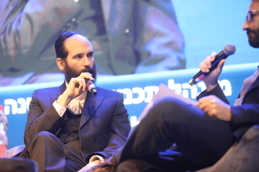 יהודה מורגנשטרן //צילום: תום גביש