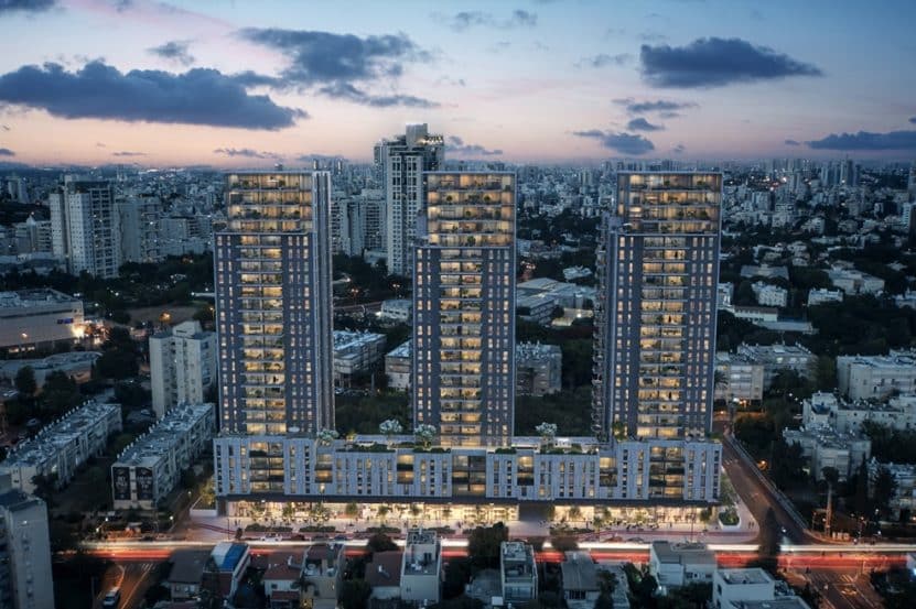 פרויקט AIR גבעתיים צילום: 3 dvision