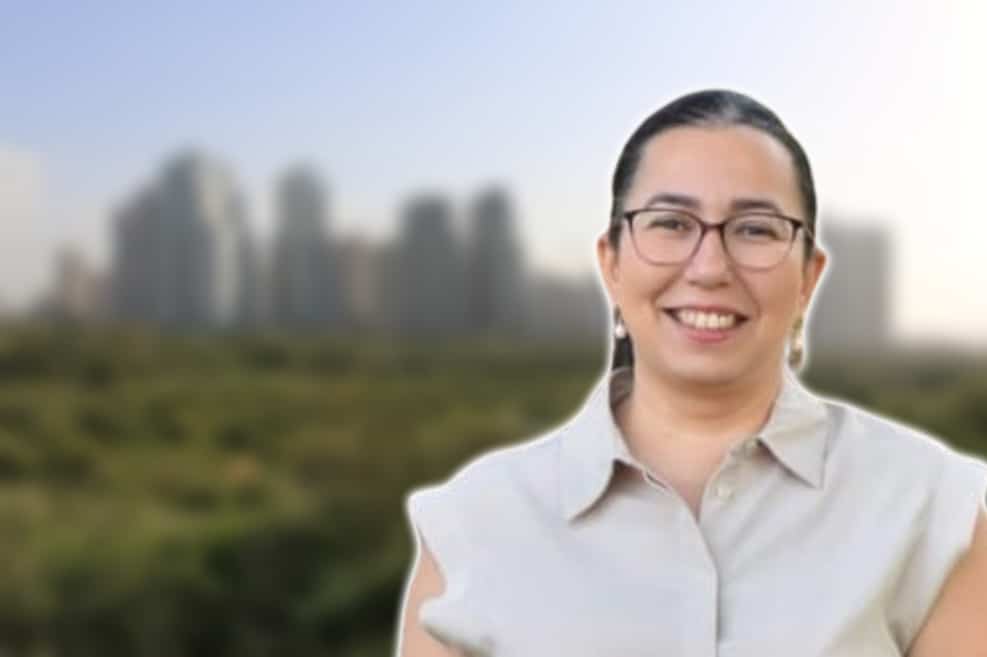 אדריכלית אלבירה גולדשטיין // צילום: אלבום פרטי | Depositphotos