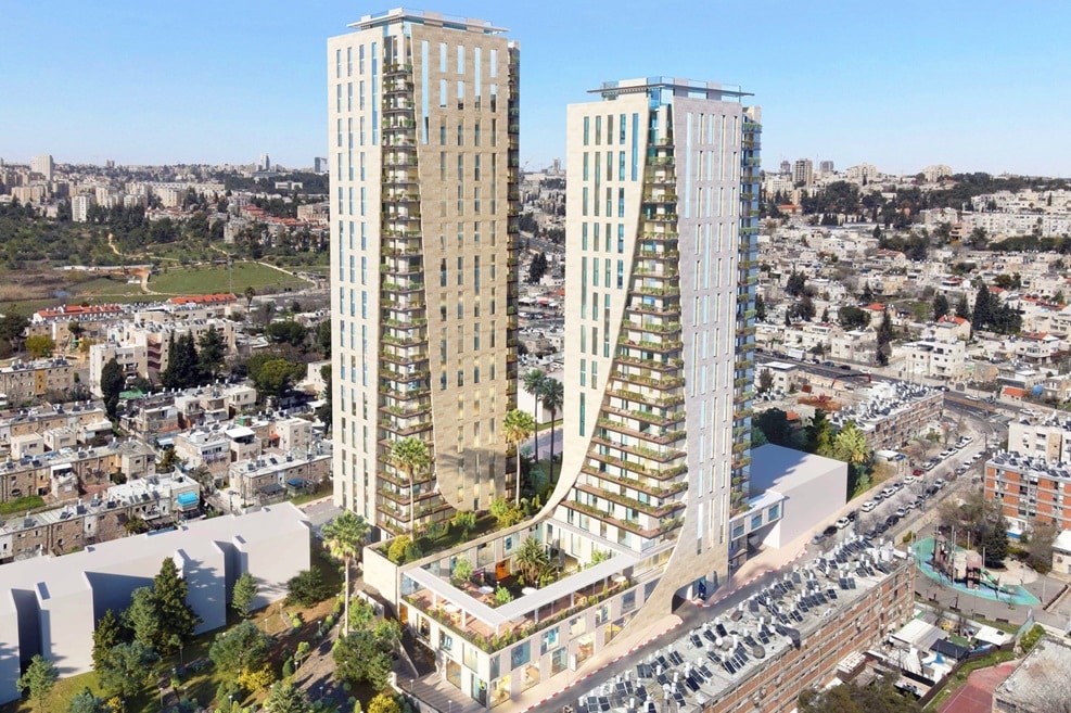 קטמונים סיטי ירושלים // הדמיה: o2a-studio