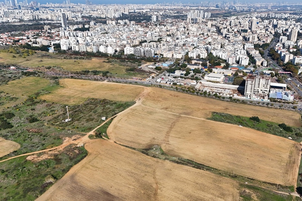 קרקע חקלאית בראשון לציון // צילום: צחי קיבנשטיין