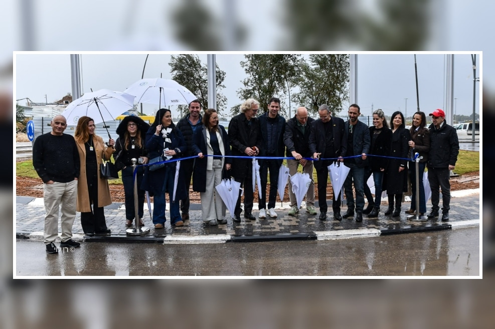 חנוכת "הרובע העשירי" // צילום: דוברות עיריית רמת השרון