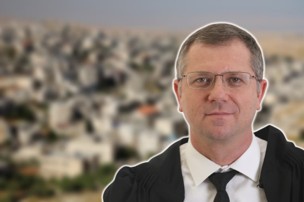 השופט אבי גרומן // צילום: הרשות השופטת | Depositphotos