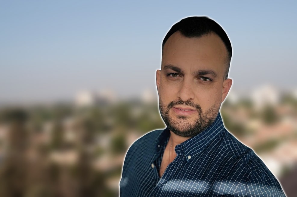 רמי דבש // צילום: אוסף עצמי // באדיבות המצולם