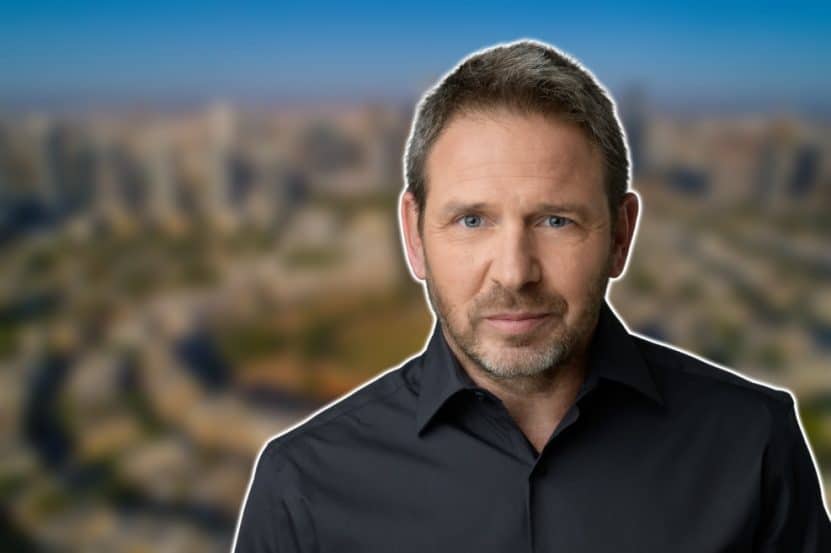 אופיר קרני מנכ"ל קבוצת דן // הדמיה: יונתן בלום