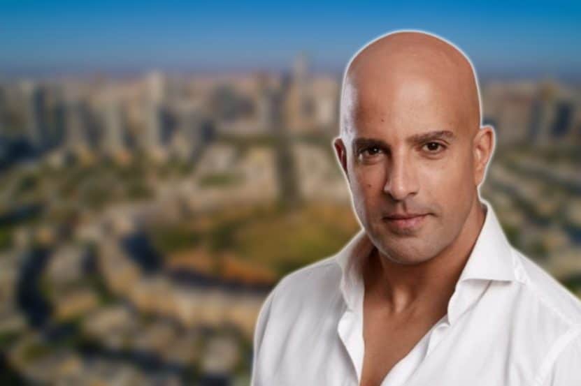 אסף נחשוני // צילום: אילן בשור | Depositphotos