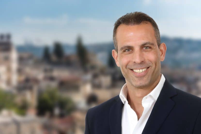 עו"ד זיו גרומן // צילום ניב קנטור | Depositphotos