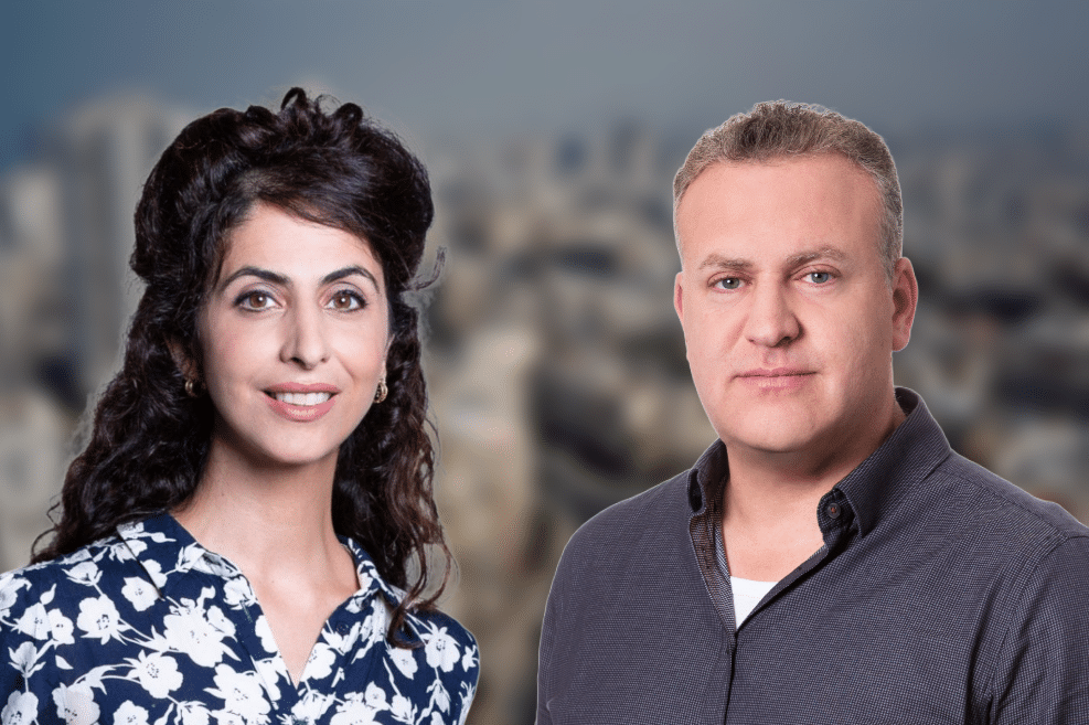 מימין: עו"ד אלעזר במברגר ועו"ד כרמית יוליס // צילום: רז רוגובסקי | Depositphotos