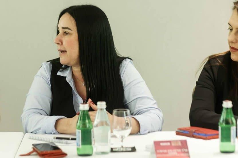 עו"ד ורו"ח חיה אביסרור // צילום: דרור סיתהכל