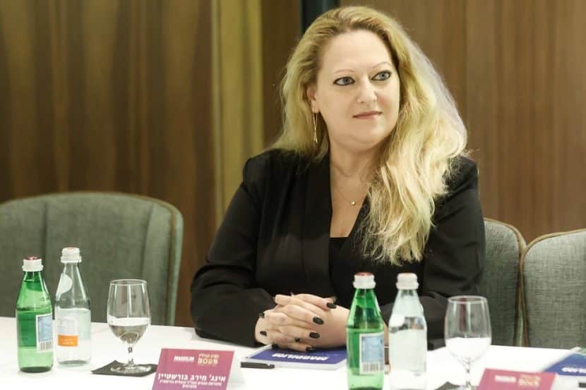 אינג' מירב בורשטיין // צילום: דרור סיתהכל