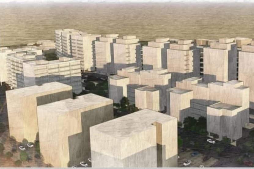 מתחם בן גוריון // הדמיות: ארי כהן – מיכאל וינד, אדריכלות ובינוי ערים