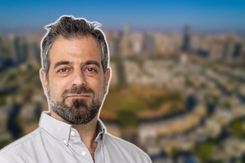 דודי קבסו, סמנכ"ל פיתוח עסקי, חברת ינוב// צילום אוהד דיין | Depositphotos