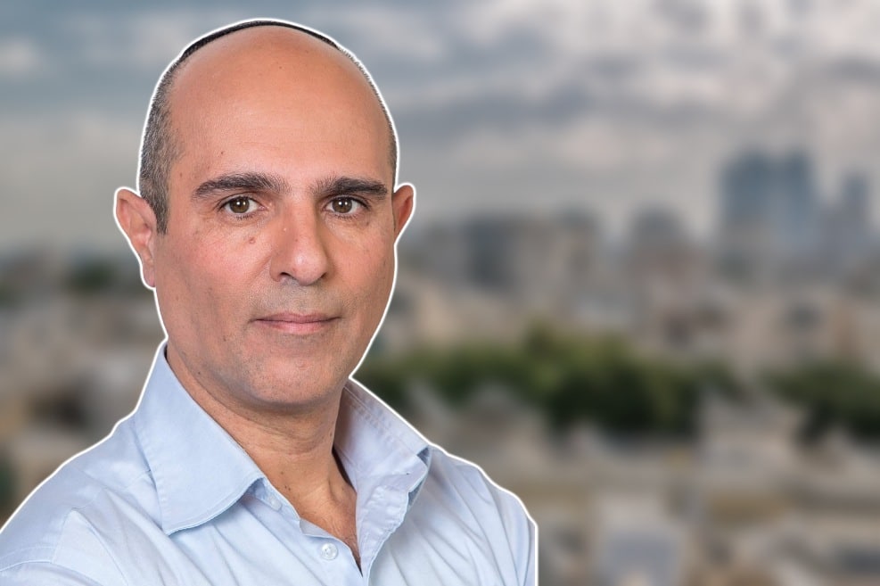 סעדיה עוזרי מנכ"ל עלמא יסודות // צילום: יח"צ.