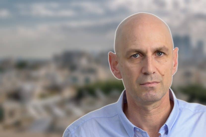 עו"ד אייל בלכר כהן // צילום: קרן יסודות