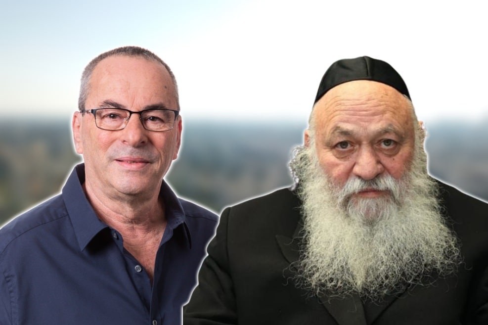מימין: השר יצחק גולדקנופף // צילום: אלעד זגמן, ענבה, לע"מ | רוני בריק // צילום: רז רוגובסקי | Depositphotos
