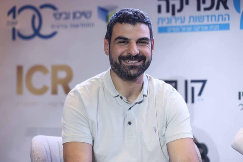 עומר גילה // צילום: דרור סיתהכל