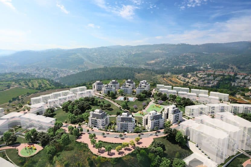 פרויקט concept כרמים  // צילום: אורון נדל"ן