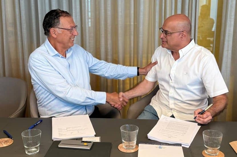 מימין לשמאל: אריאל בבלי וזק בר // תמונות: יח"צ