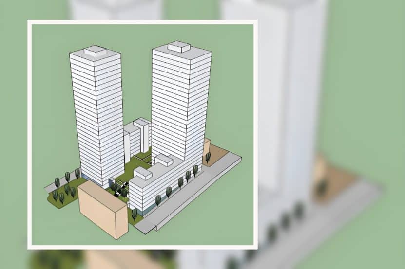 מתחם ציפורה ורבקה // הדמיה: קולקר קולקר אפשטיין אדריכלים