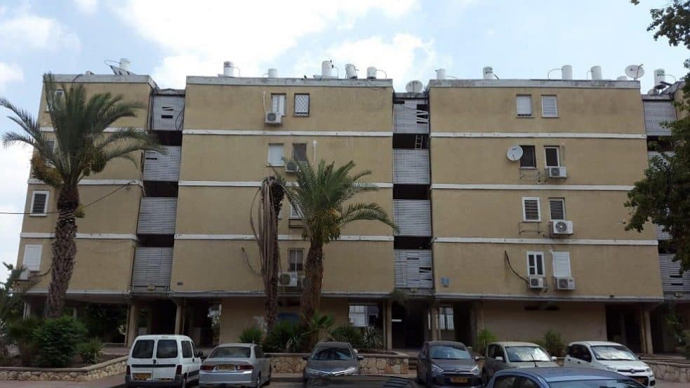 אילוסטרציה - רחוב שבטי ישראל בקריית גת, המיועד להתחדשות עירונית // צילום: עמידר, אנצ'ו גוש, ג'יני