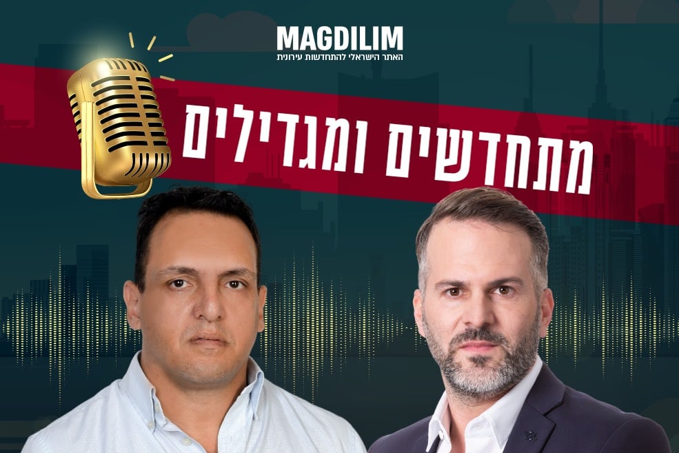 מימין: מאיר בראון // צילום: ניר יעקובוביץ | משמאל: שחר פרי // צילום: רז רוגובסקי