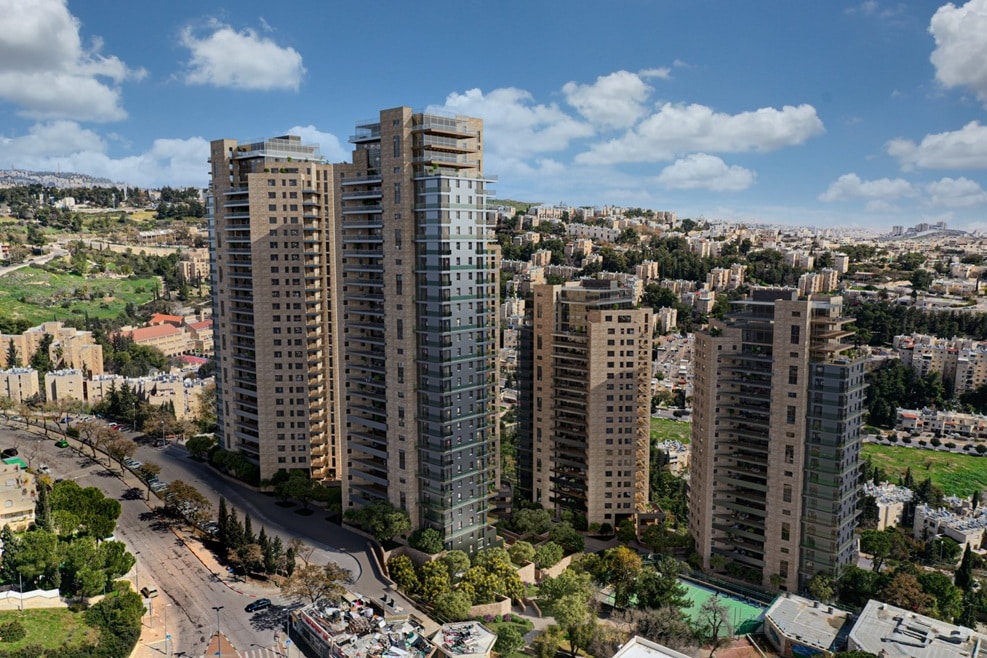 ארמון הנציב // הדמיה: אול אין הדמיות