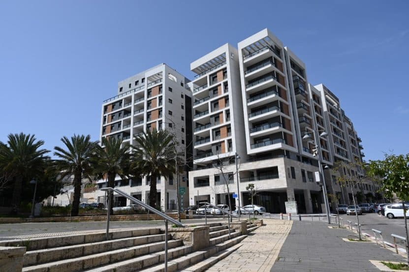פרויקט הרובע של חברת גולדן ארט בחיפה // צילום: איתמר סיידא