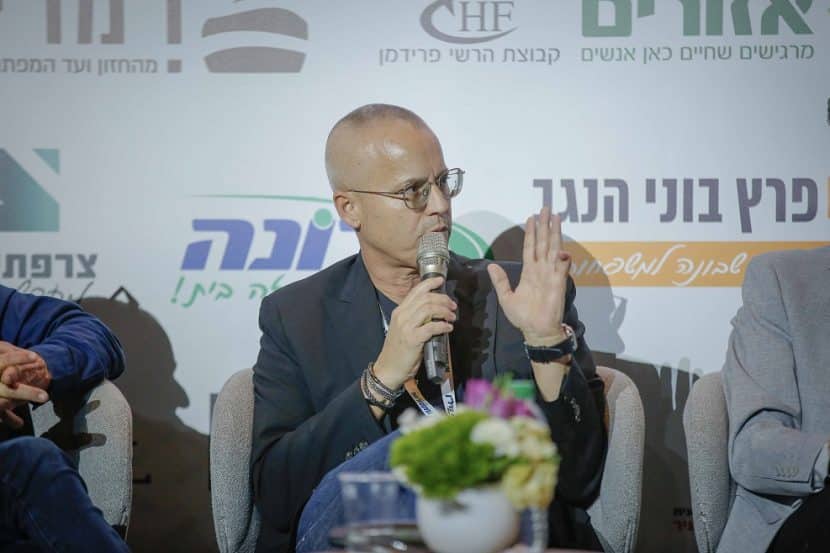 רן בן אברהם // צילום: אוהד גיגי