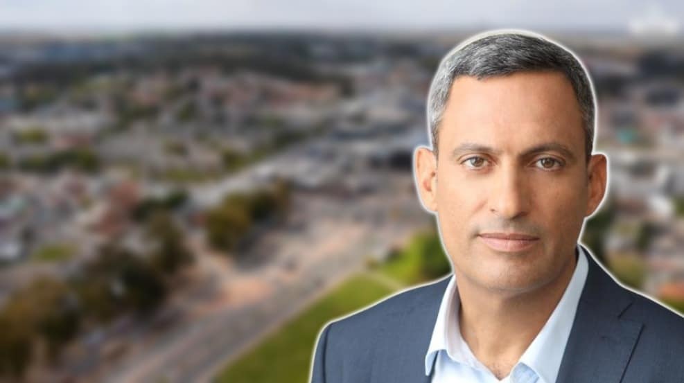 ראש העיר שדרות, אלון דוידי // צילום: ראובן קפוצ'ינסקי | שדרות // צילום: גולן סבג