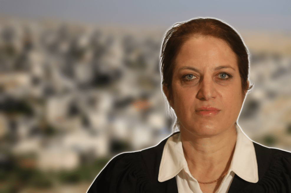 תמר בר אשר // צילום: הרשות השופטת | Depositphotos