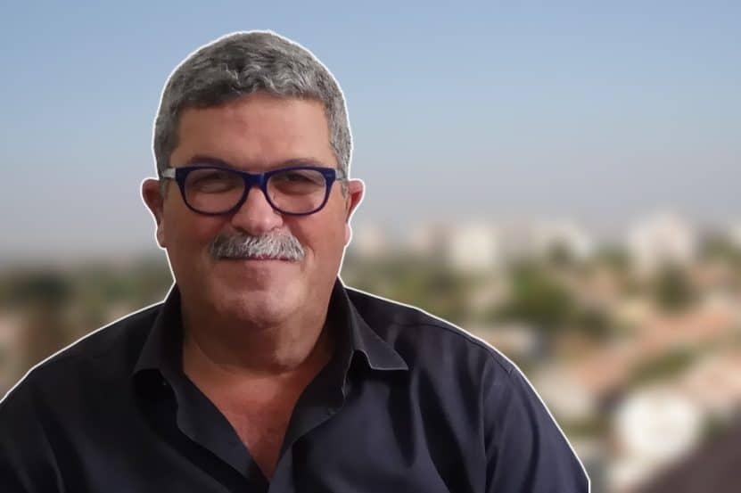 אהרון דינוביץ // צילום: סמדר יזדי | Depositphotos