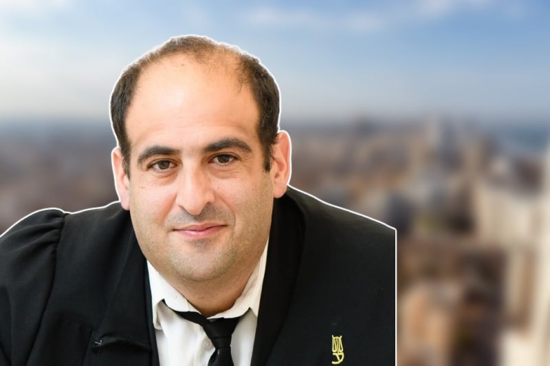 אוהד שפק // צילום: דוד מורגנשטרן | Depositphotos