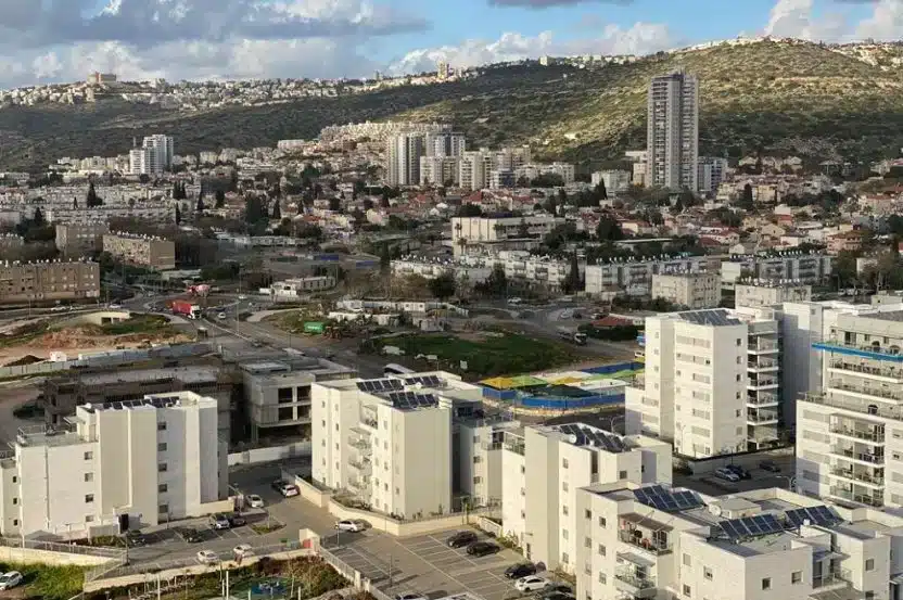 טירת כרמל // צילום: באדיבות דוברות עיריית טירת כרמל